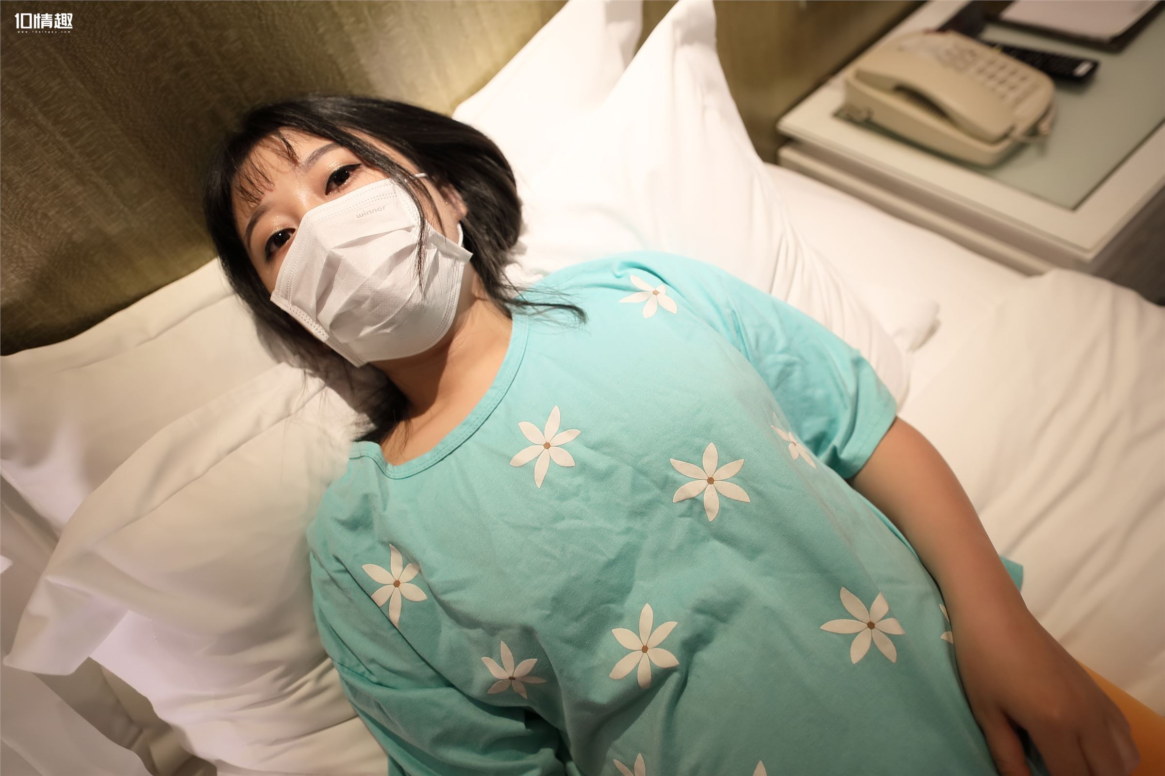 [ROSI写真]口罩系列 2018.10.29 No.869